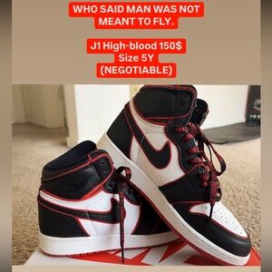 Jordan 1 High Blood